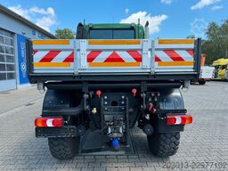 UNIMOG U435 Kipper mit Reifendruckregelanlage