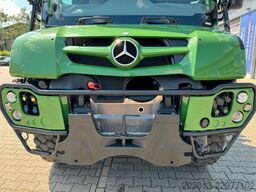 UNIMOG U435 Kipper mit Reifendruckregelanlage