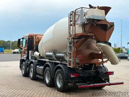 MAN 35.400 8x4 BB CH Betonmischer Liebherr 9 m³
