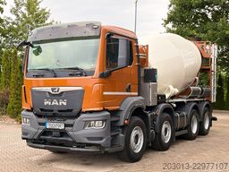MAN 35.400 8x4 BB CH Betonmischer Liebherr 9 m³