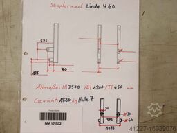 Linde H60 6 to 3,55 m