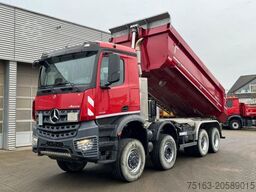 MERCEDES-BENZ Arocs 4145 8x6 4 Achs Muldenkipper
