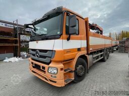 MERCEDES-BENZ Actros 2541 6x2  Pritsche Heckkran Palfinger PK