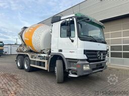 MERCEDES-BENZ Actros 2644 6x4 3-Achs Kipper Mischer+Kipper