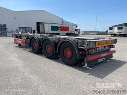Schmitz Cargobull Semitrailer Containerchassis Standard