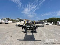 Schmitz Cargobull Semitrailer Containerchassis Standard