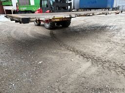 Krone 7,82m BDF Baustoff Zurringe Kranbar