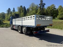 Scania R124 470PS 6x2*4 HIAB 220 C-4 / Swiss-Vehicle