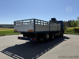 Scania R124 470PS 6x2*4 HIAB 220 C-4 / Swiss-Vehicle