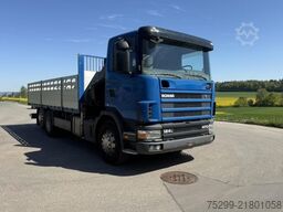 Scania R124 470PS 6x2*4 HIAB 220 C-4 / Swiss-Vehicle