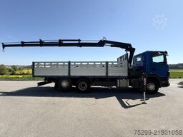 Scania R124 470PS 6x2*4 HIAB 220 C-4 / Swiss-Vehicle