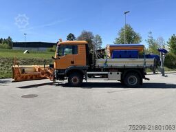 MAN TGM 13.290 4x4 Kipper Kommunal / Swiss-Vehicle