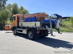 MAN TGM 13.290 4x4 Kipper Kommunal / Swiss-Vehicle
