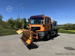 MAN TGM 13.290 4x4 Kipper Kommunal / Swiss-Vehicle
