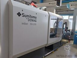 Sumitomo DEMAG IntElect 2  350/830-2200 mit Roboter-Sys