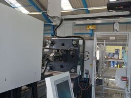 Sumitomo DEMAG IntElect 2  350/830-2200 mit Roboter-Sys