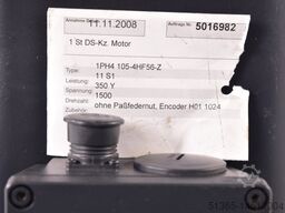 SIEMENS 1PH4105-4HF56-Z:K00+K18+K42