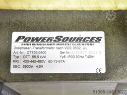POWER SOURCES DTT55,5400