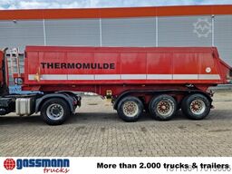 Meierling MSK 24 Voll-Alu Iso-Kastenmulde, ca. 25m³, 2x