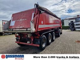Meierling MSK 24 Voll-Alu Iso-Kastenmulde, ca. 25m³, 2x