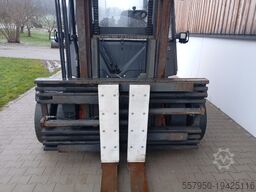 Linde H 80 Diesel Zinkenverstellgerät