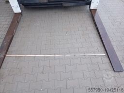 Linde H 80 Diesel Zinkenverstellgerät