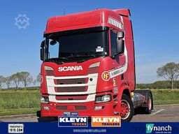 SCANIA R410 LNG GAS RETARDER