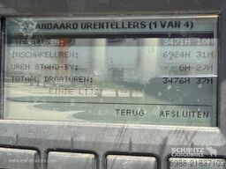 SOR Iberica Tiefkühler Multitemp Trennwand Ladebordwand