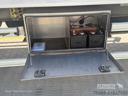 SOR Iberica Tiefkühler Multitemp Trennwand Ladebordwand