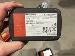 Hilti BX3-ME Nail gun for concrete 14-24 mm, battery