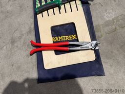 Generic SET FOR NET FENCE INSTALLATION Welded mesh fence tensioning kit