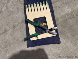 Generic SET FOR NET FENCE INSTALLATION Welded mesh fence tensioning kit