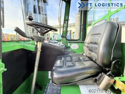 Combilift C4000 GAS DUPLEX 4350 FREE-LIFT POSITION