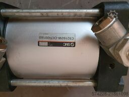 SMC ISO Pneumatikzylinder C92 Serie Ø63–100 – 5 Stück