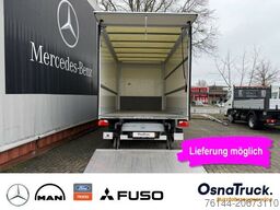 MERCEDES-BENZ Sprinter 317 CDI Koffer+LBW maxi L3, Klima, Navi