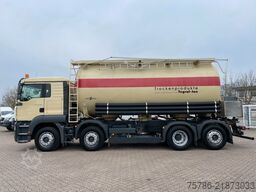MAN TGA 35.360 BL 8x2-4/ Spitzer Silo/ 23000 l/ AC