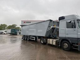 D-TEC Fabrikneuer 3 Achs Aluminum Kipper