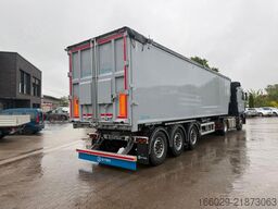 D-TEC Fabrikneuer 3 Achs Aluminum Kipper