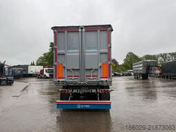 D-TEC Fabrikneuer 3 Achs Aluminum Kipper