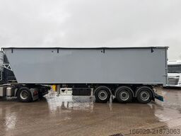 D-TEC Fabrikneuer 3 Achs Aluminum Kipper