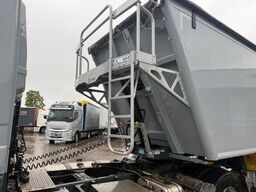 D-TEC Fabrikneuer 3 Achs Aluminum Kipper