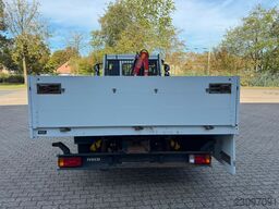 IVECO 75E16 Pritsche mit Kran Fassi