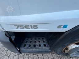 IVECO 75E16 Pritsche mit Kran Fassi