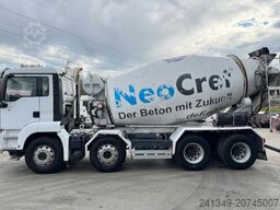 MAN TGS 32.480 8x4 Liebherr 9m3