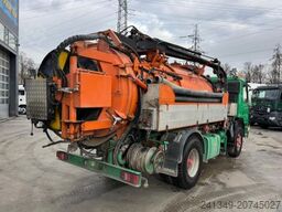 SCANIA 113 4x2 Kaiser Saugwagen