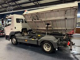 MERCEDES-BENZ Atego 818 Meiller 3 Seiten Kipper 2xAHK Kipphydr