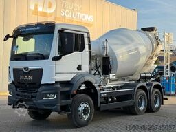 MAN TGS 33.440 / 6X6 Euro6e Euromix MTP EM 7 L