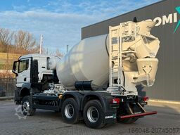 MAN TGS 33.440 / 6X6 Euro6e Euromix MTP EM 7 L