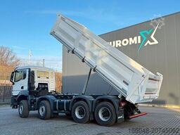 MAN TGS 35.480 8x4 EuromixMTP 3-Seiten-Kipper