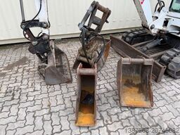 O&K RH1.48 / 4.680 KG / Greifer + 3 x Löffel